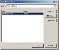 UpdateListItemToday