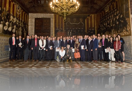 CECRV en Palau Generalitat Valenciana