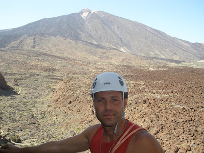 Foto de  Tenerife. Escalada. Roque del Burro.
