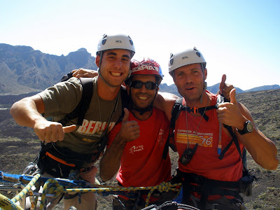 Foto de  Tenerife. Escalada. Roques de Guillermo