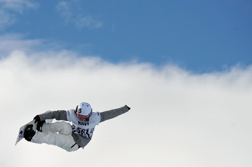 Snowboard SuperPipe