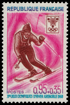 Olympic Stamp