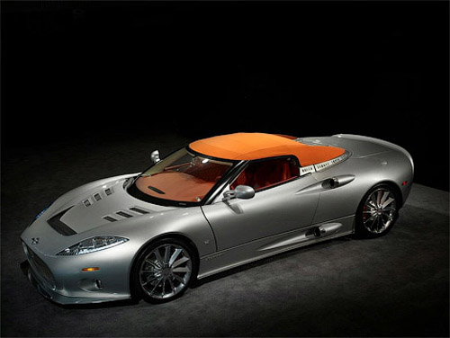 Spyker has transformed C8 Aileron into a roadster
