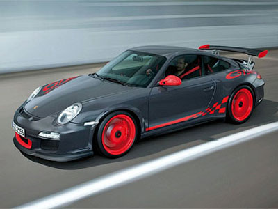 Company Porsche has created the track supercar 911 GT3 RS