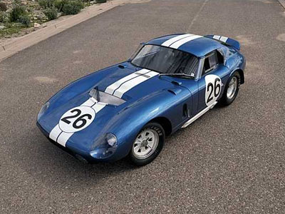 The supercar of 1965 was sold for $7,25 million