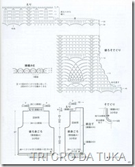 colete croche cinza aa