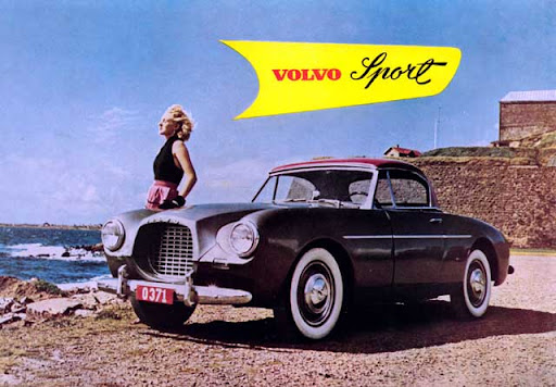Have you ever heard of or seen the Volvo P1900 model I hadn't