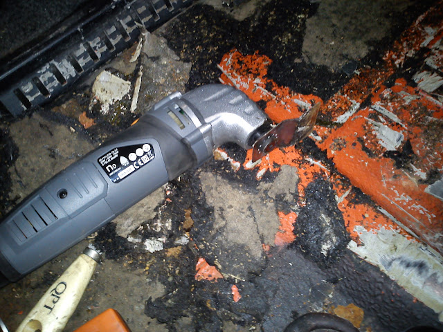 Kemisk stripper - Early 911 Sweden