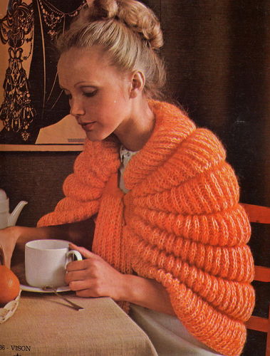 Liseuse vintage Phildar au tricot – Bobines et Pelotes