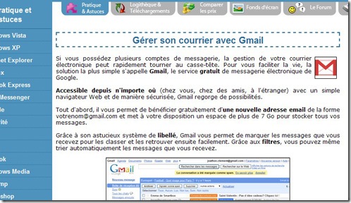 Image - Gérer son courrier avec Gmail
