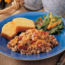 Beefy Spanish Rice