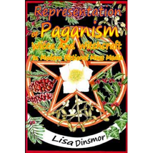 Representation Of Paganism Wicca And Witchcraft In Modern Fictional Mass Media Cover