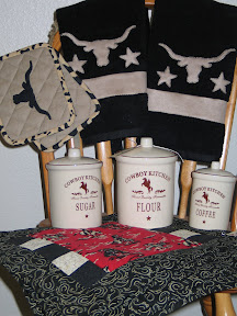 Western Crockery & hand made kitchen accessory's