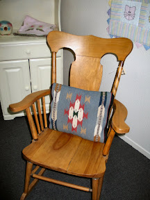 Oak Rocking Chair