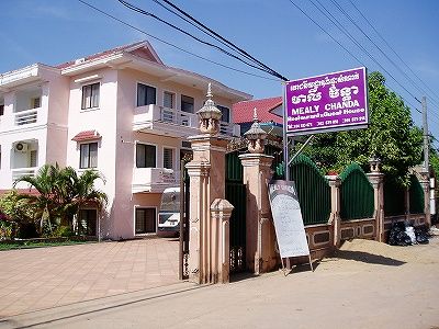 本物のＭゲストハウスa－カンボジア・コンポンソム