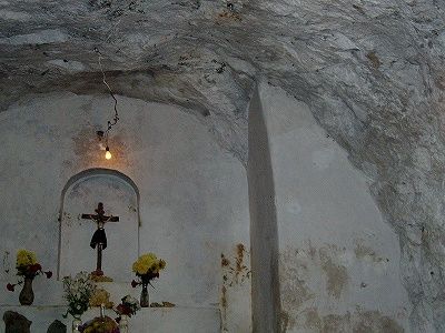 坑道内の教会－グアナファト