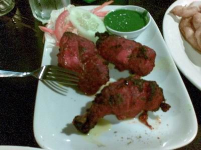 Tandori Chicken