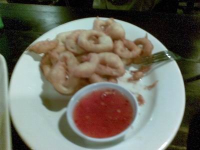 Spicy Fried Calamari