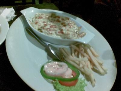 Baked Seafood