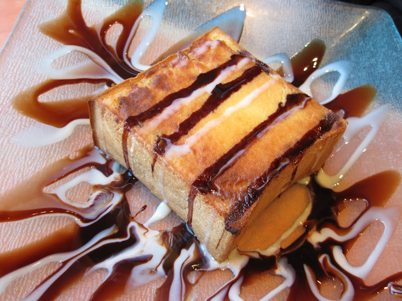 Brick toast
