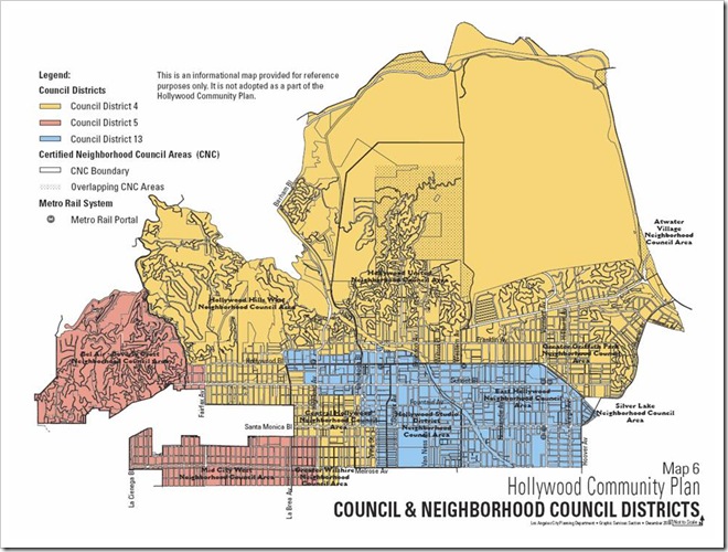 Hollywood NC Map from Draft Hollywood Community Plan
