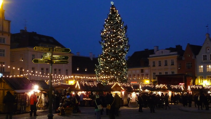 Marché de Noël de Tallinn