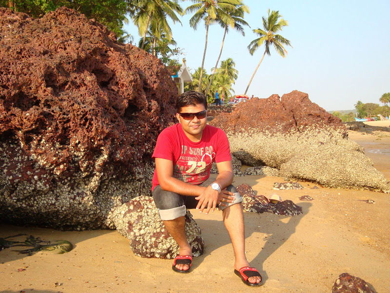 Kapil Samadhiya @ Baga Beach Goa
