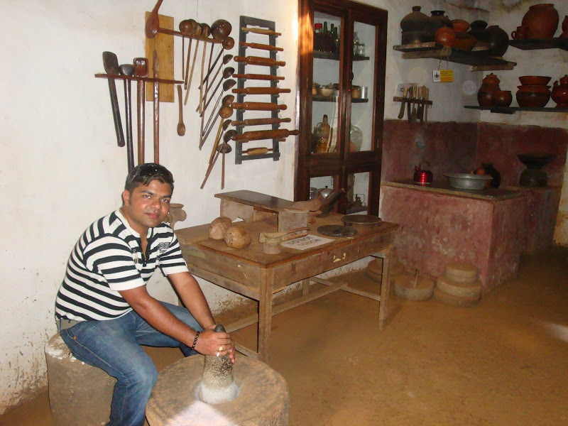 Kapil Samadhiya @ Goa's Museum