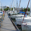 DSC03343.JPG - 4.07. Kopenhaga -  Port jachtowy Margaretheholms Haven (III) - widać budynek klubowy i  Ewę 3