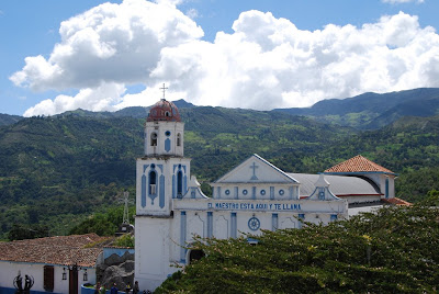 leglise de Barichara
