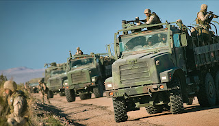 Oshkosh for Marines Corps Vehicle Power