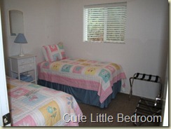 cute little bedroom
