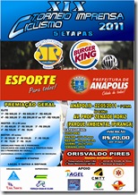 Torneio Imprensa de Ciclismo 2011 - Cartaz