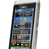 Nokia N8 Smart Phone Silver-White Perspective   Follow Nokia UK: http://nokia.co.uk Facebook: http://bit.ly/Nokia-UK-Facebook-1 Twitter: http://bit.ly/Nokia-UK-Twitter-1 YouTube: http://bit.ly/Nokia-UK-YouTube-1  Nokia UK – Nokia N8 smartphone: http://nokia.co.uk/n8