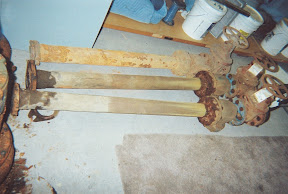 More of the old pipe.