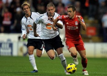 Joe Cole in Bolton - Liverpool