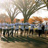 Close to the finish line