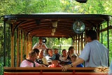 Sommerbeiwagen Lendkanaltramway