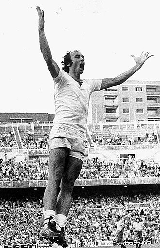 SIEMPRE FIELES- - - - - - - - -: REAL MADRID 5-0 U.D. LAS PALMAS 14/06/1975  Copa del Rey