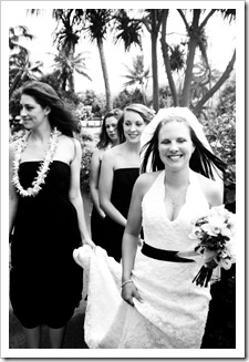 the bride enters the bride enters