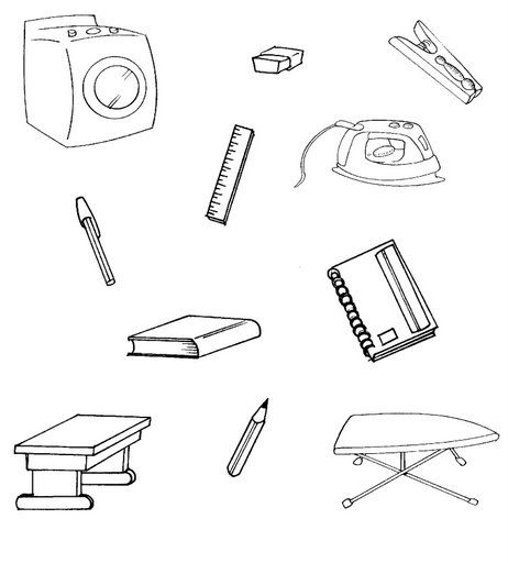 UTILES ESCOLARES DIBUJOS PARA COLOREAR DE CLASE UTILES ESCOLARES DIBUJOS PARA COLOREAR DE CLASE