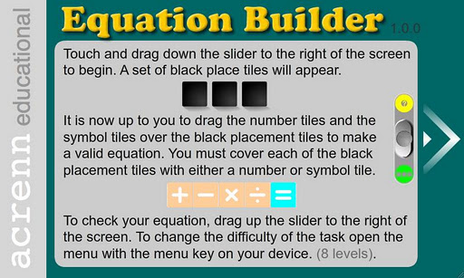 Equation Builder