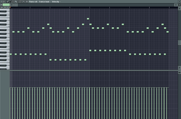 Как в fl studio сделать ноты призраки