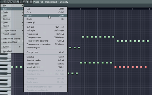 copy and paste patterns in fl studio copy and paste patterns in fl studio