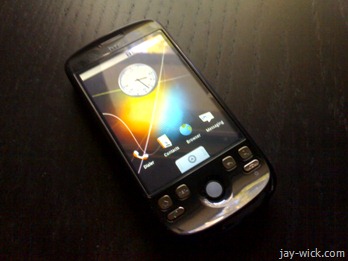 My HTC Magic My HTC Magic