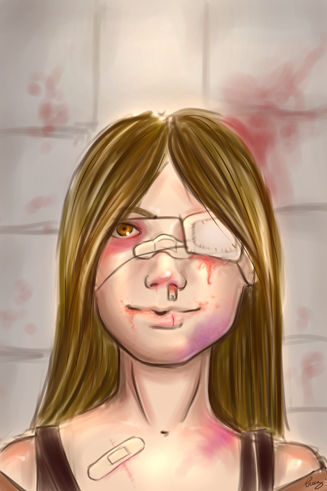 Fight Club girl Fight Club girl