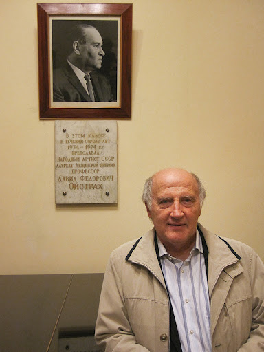 david oistrakh last concert program