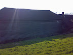 1st visit, 1st view of the barn