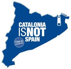Algunos catalanes promueven el odio contra España Algunos catalanes promueven el odio contra España
