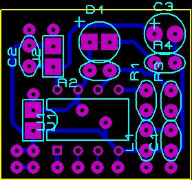 The signal amplifier board